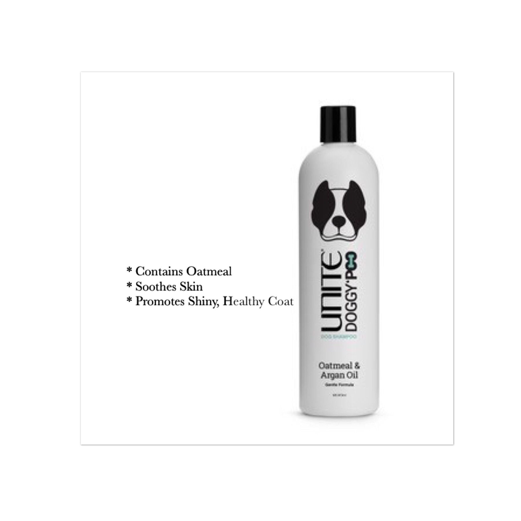 unite dog shampoo